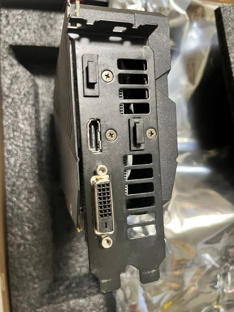 ASUS GeForce RTX 2060グラフィックボード