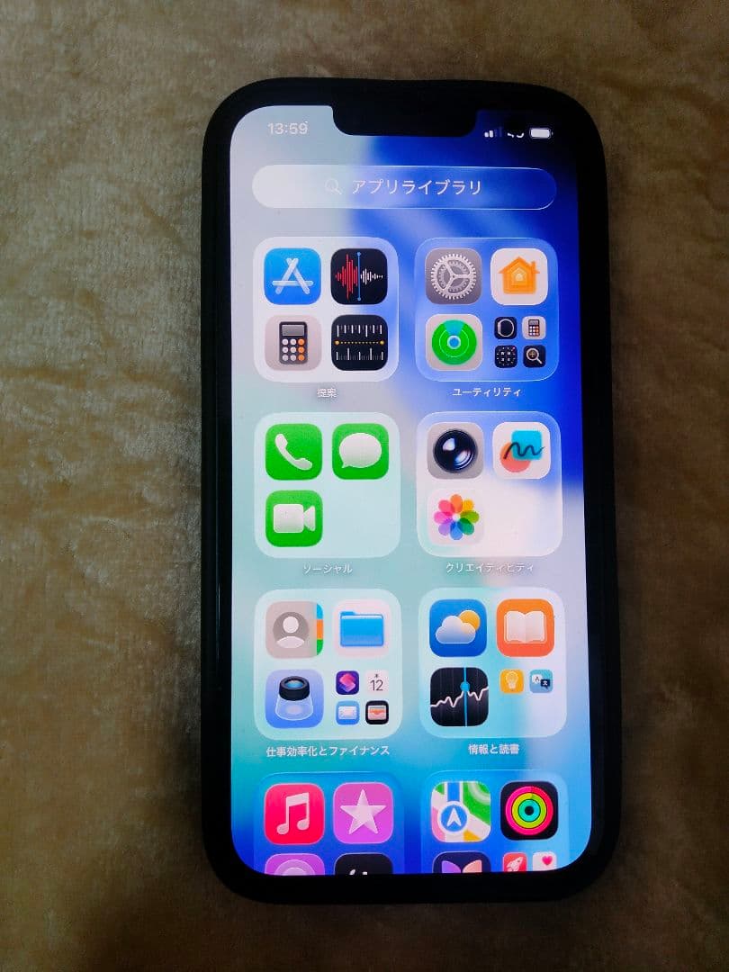 Apple iPhone 16e ブラック 本体のみ 箱付き難有り品