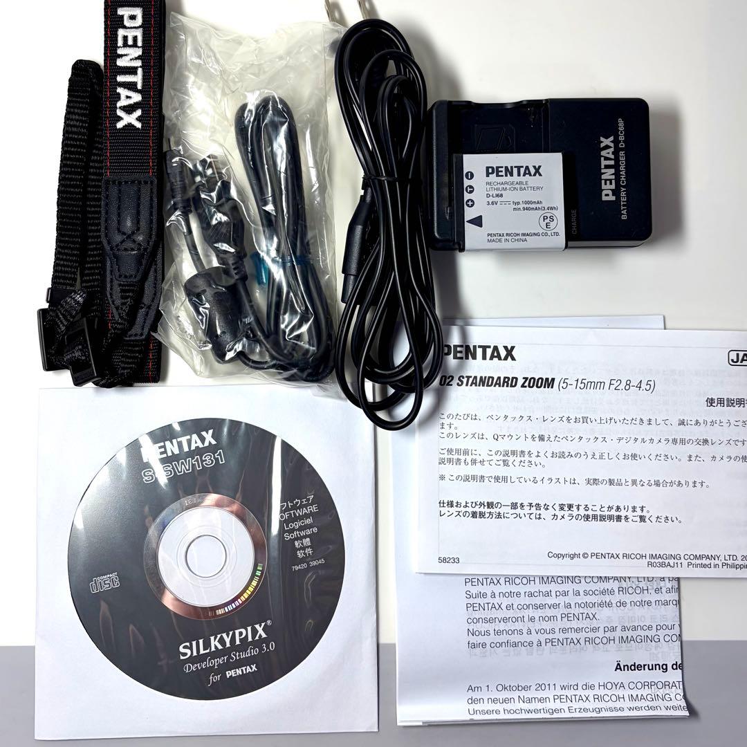 PENTAX Q10 02ズームレンズキット