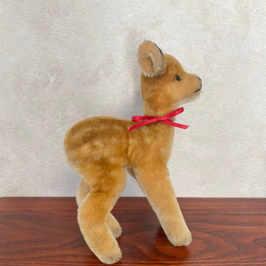 バンビ　シカ　ぬいぐるみ　ドイツ　ヴィンテージ
