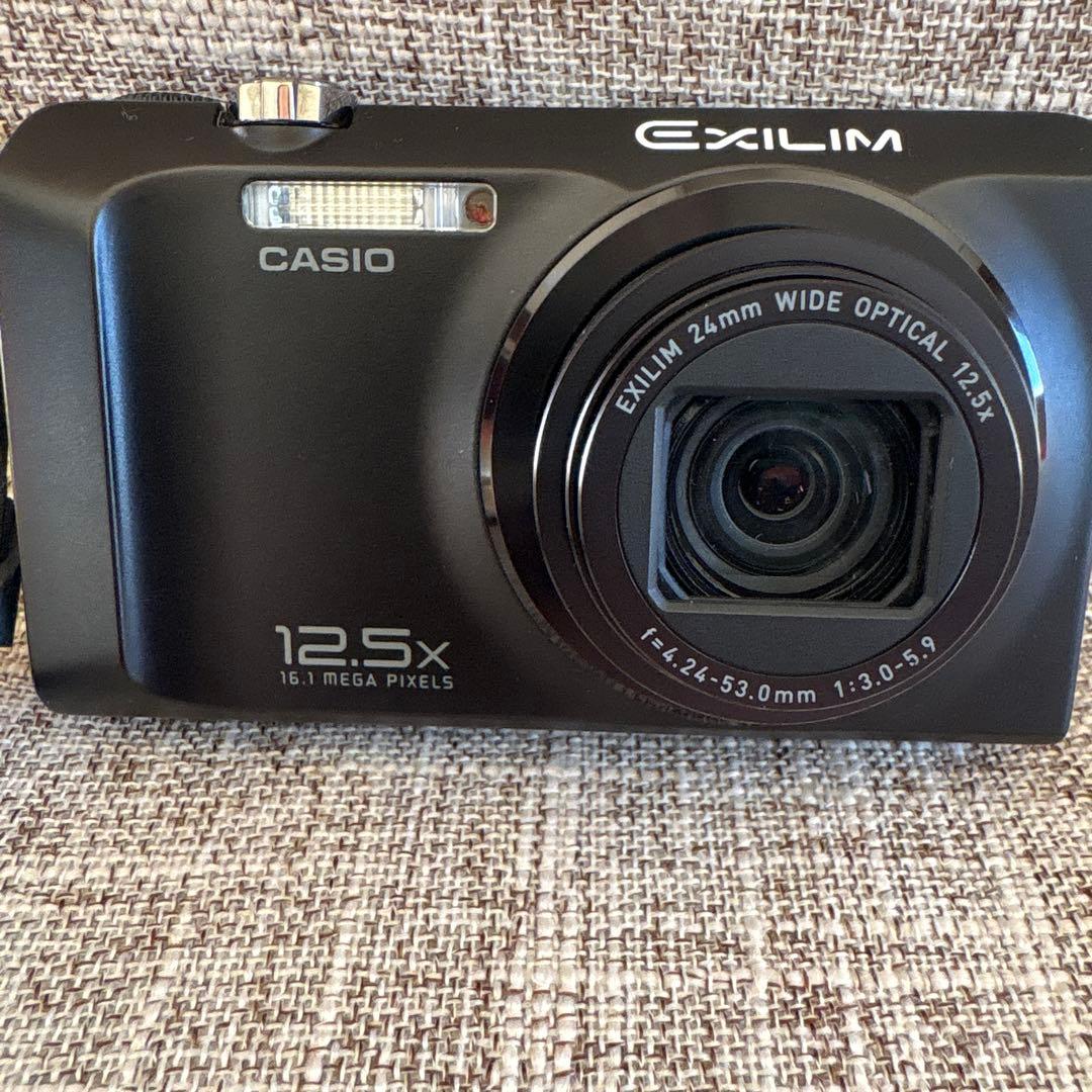 CASIO EX-H30 コンパクトデジタルカメラ