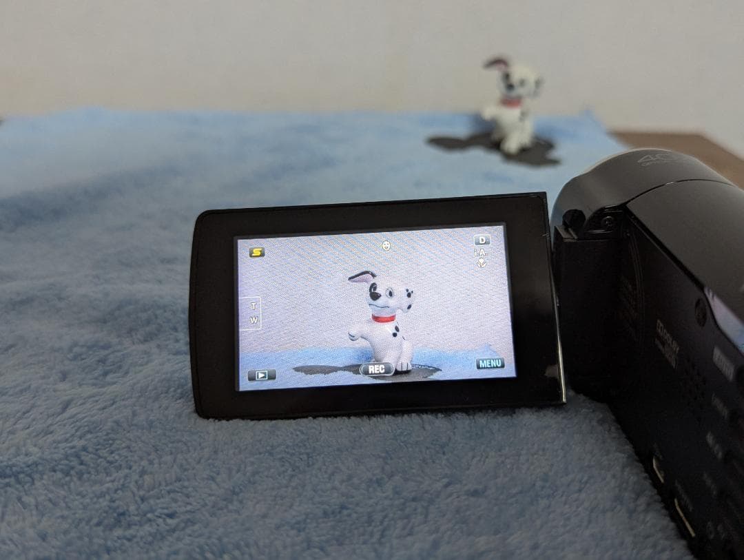 値下げした超美品JVC Everio FULL HD ビデオカメラ