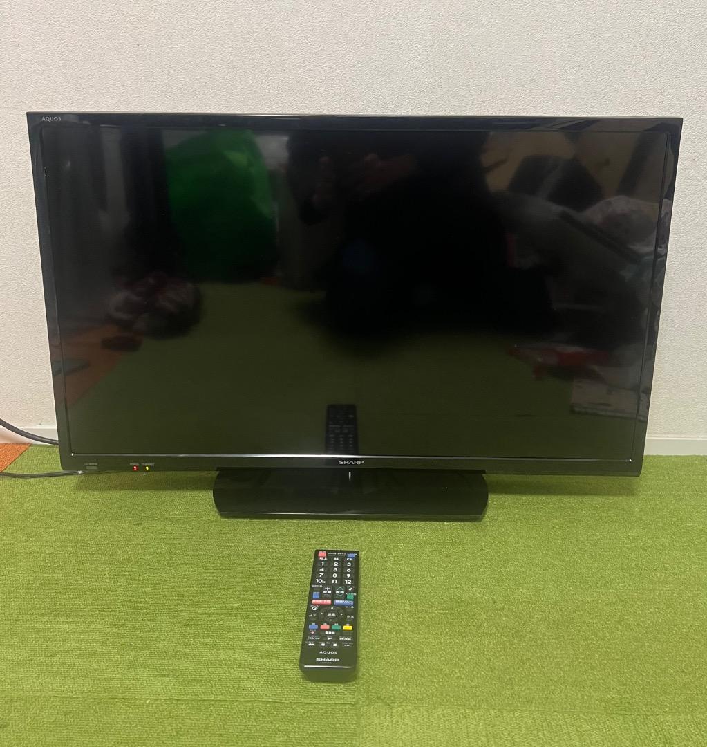 シャープ 液晶テレビ 32V型 外付HDD対応(裏番組録画) 2画面表示