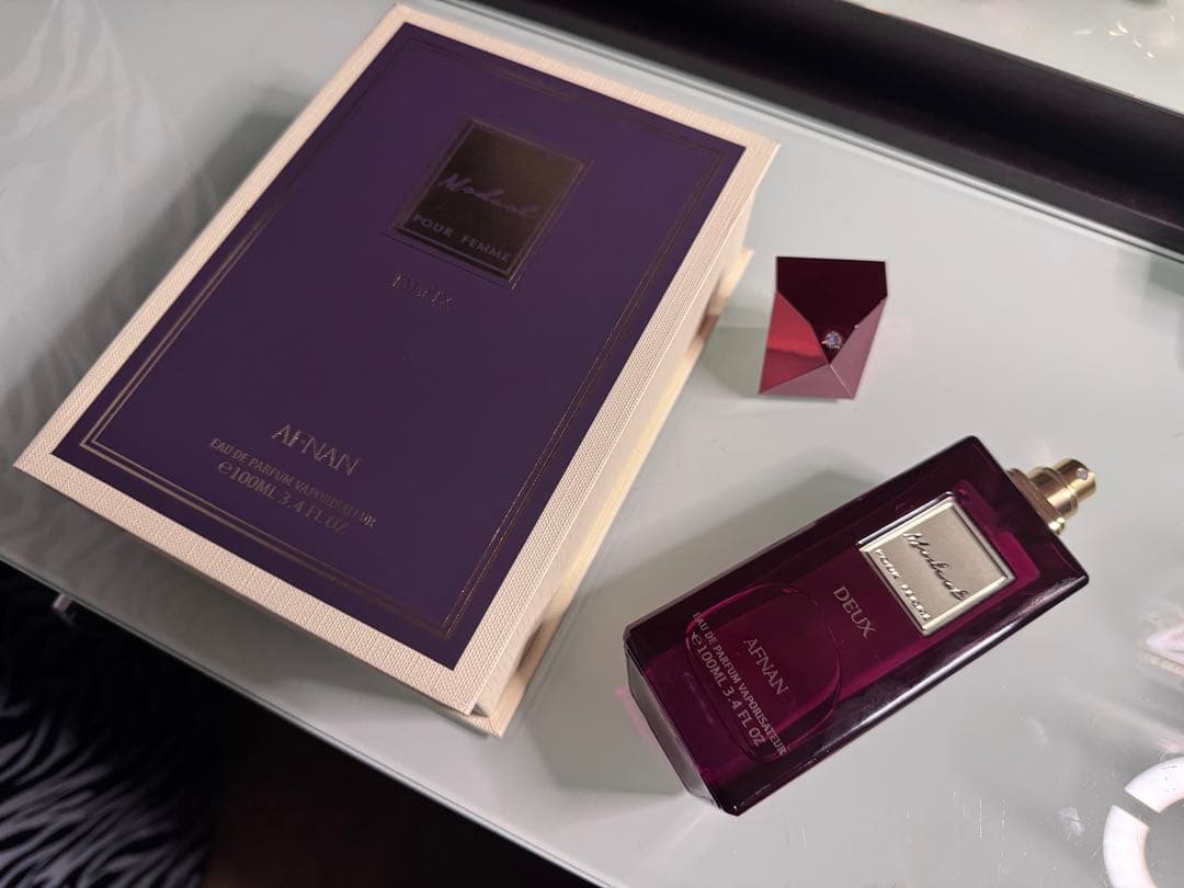 香水(女性用) AFNAN Modest Deux EDP VAPORISATEUR 100ml