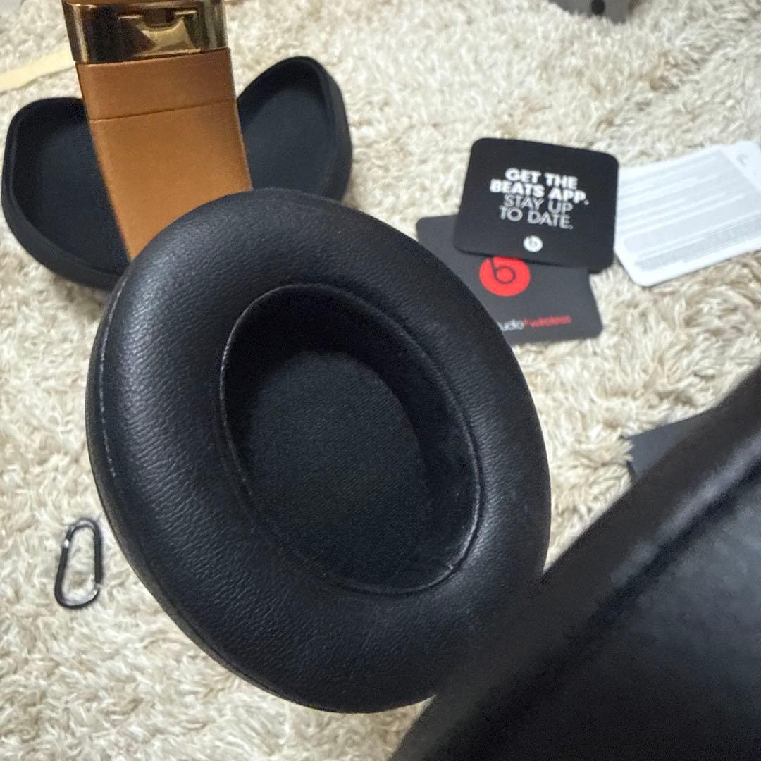 beats studio3 wireless ミッドナイトブラック　中古品美品