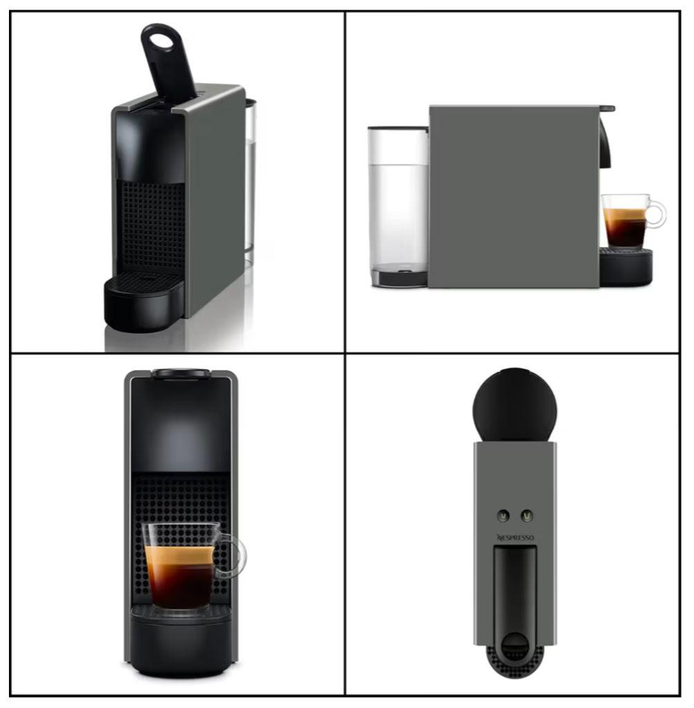 Nespresso　エスプレッソマシン カプセル式 C30-GR-W