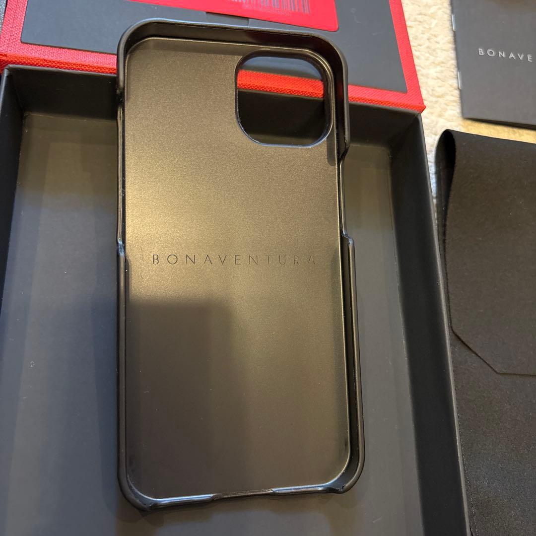 ★超美品　BONAVENTURA iPhone14ケース ブラック