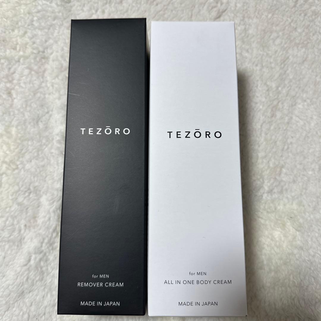 【TEZORO】 for MEN オールインワンボディクリーム リムーバー