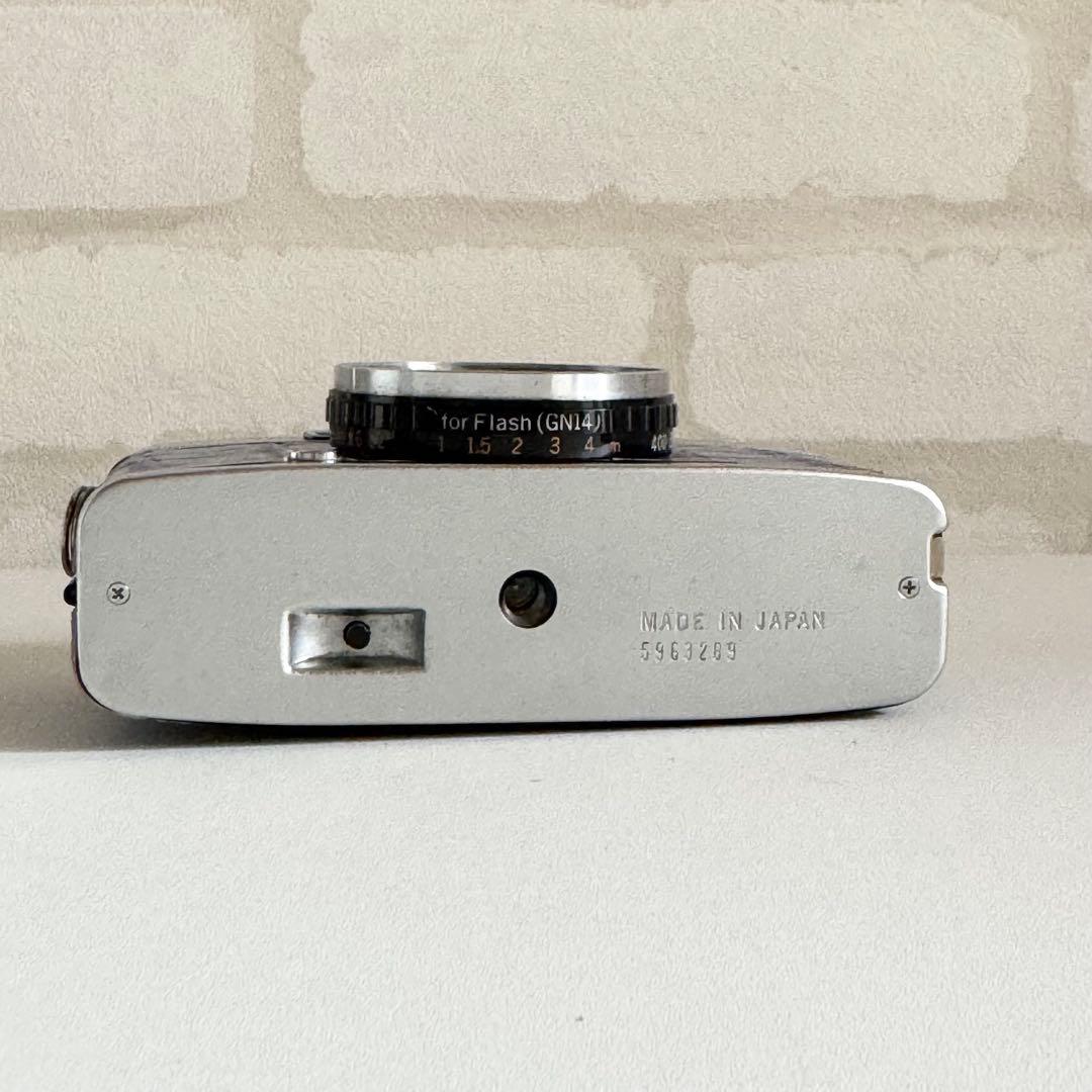 オリンパス OLYMPUS PEN EE-3 クロコダイル調にリメイク