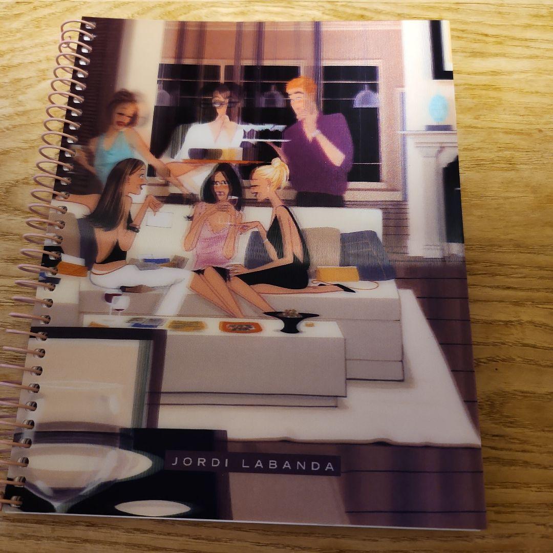 Jordi Labanda スパイラルノート A5 6冊