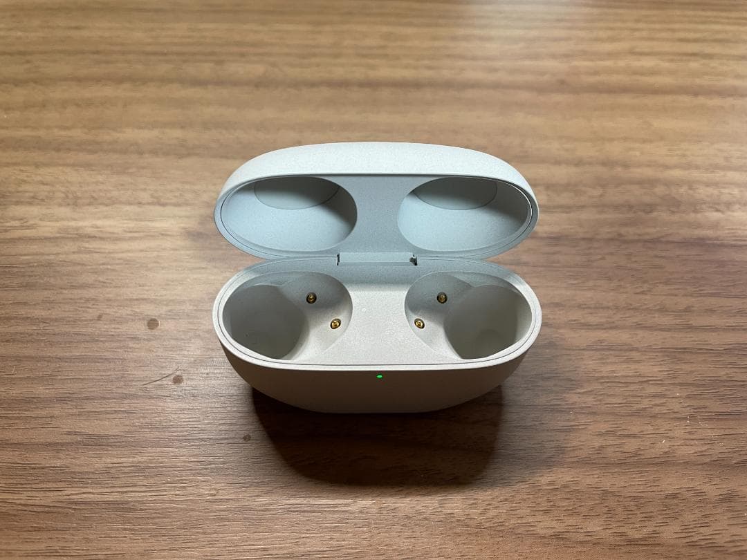 【ジャンク品】Sony WF-1000XM5 プラチナシルバー ケースのみ