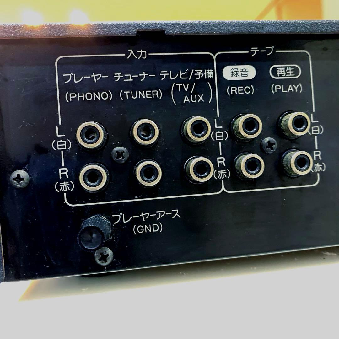PIONEER プリメインアンプ SA-4100 パイオニア 動作品