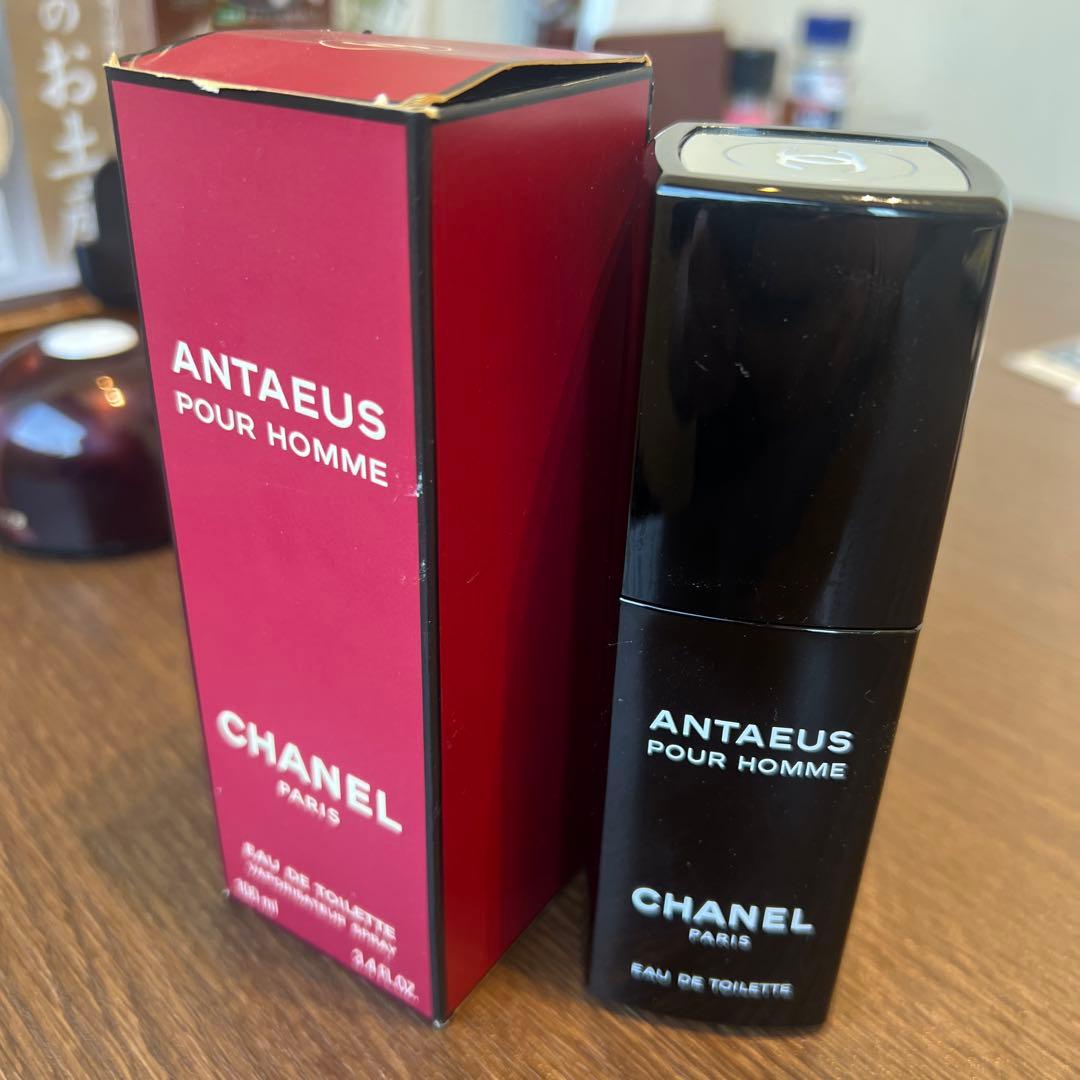 CHANEL シ香水 アンテウス オードゥトワレット ヴァポリザター 箱付き