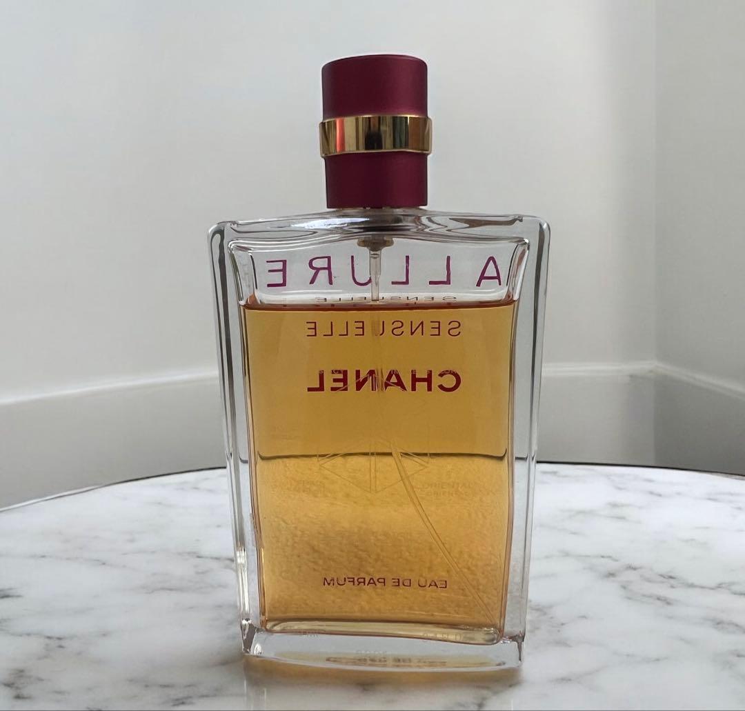 【美品】シャネル アリュール センシュエル オードゥパルファム 100ml