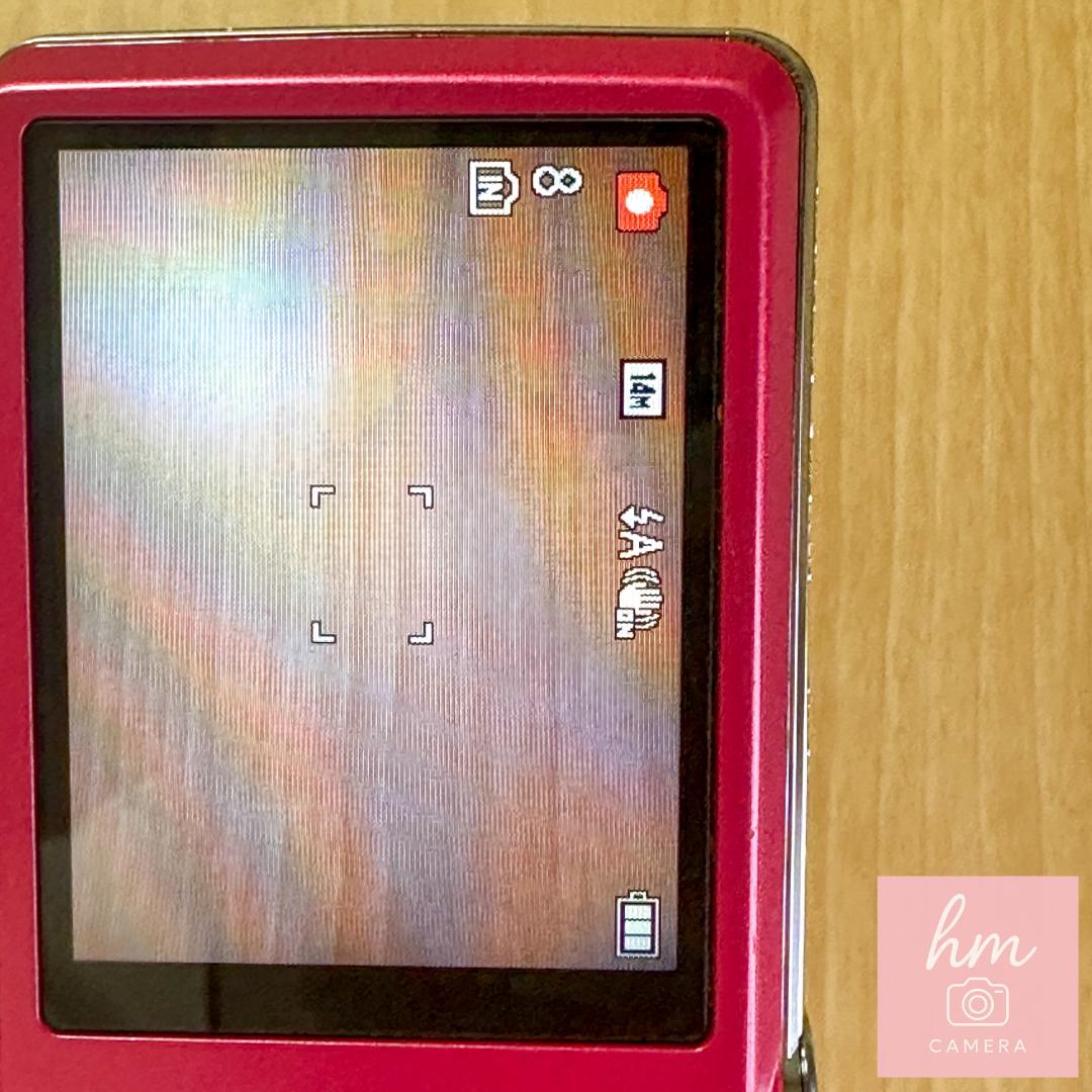 【美品】Panasonic LUMIX DMC-FH6 ピンク コンデジ