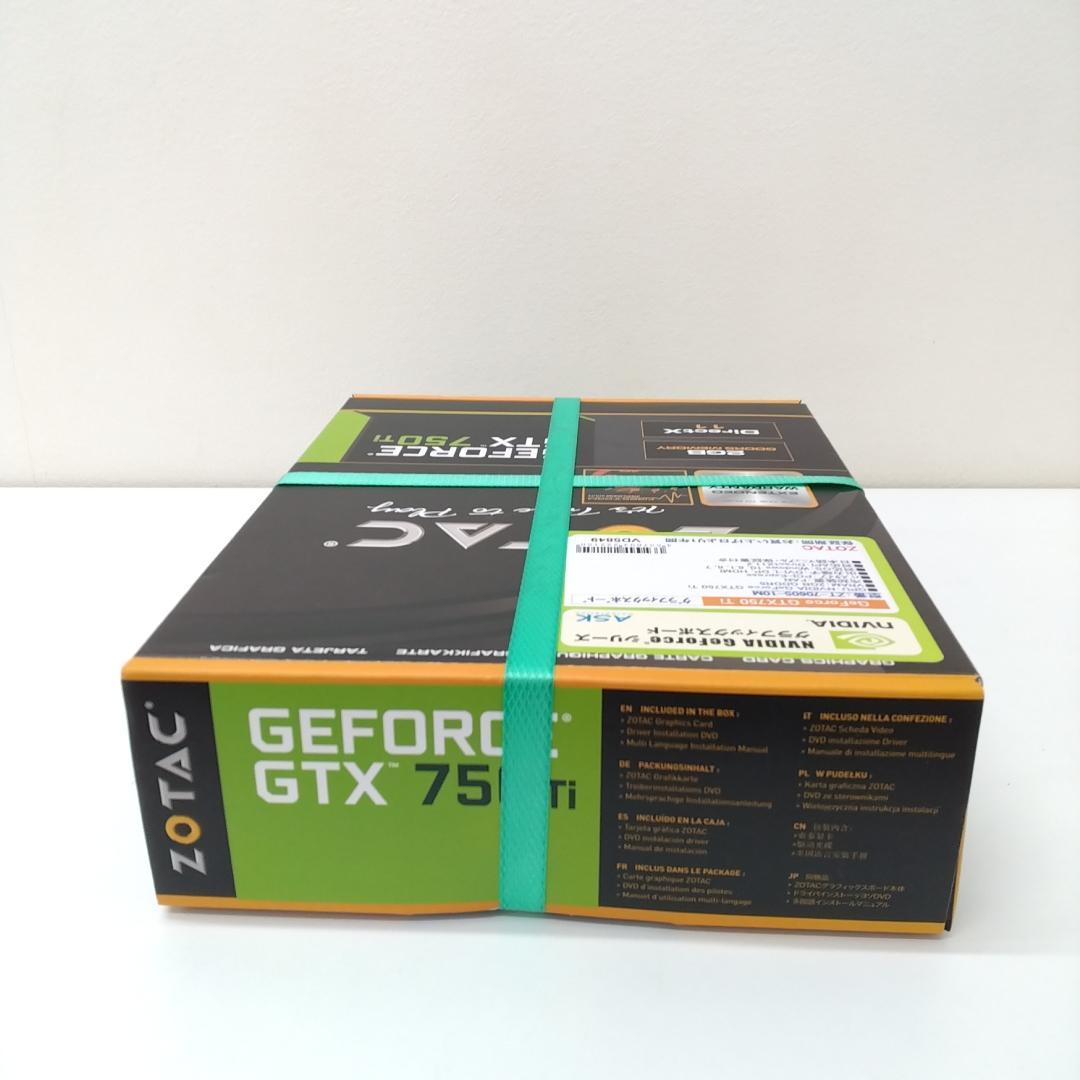 若《HKVLA》ZOTAC GeForce GTX 750 Ti 2GB グラボ