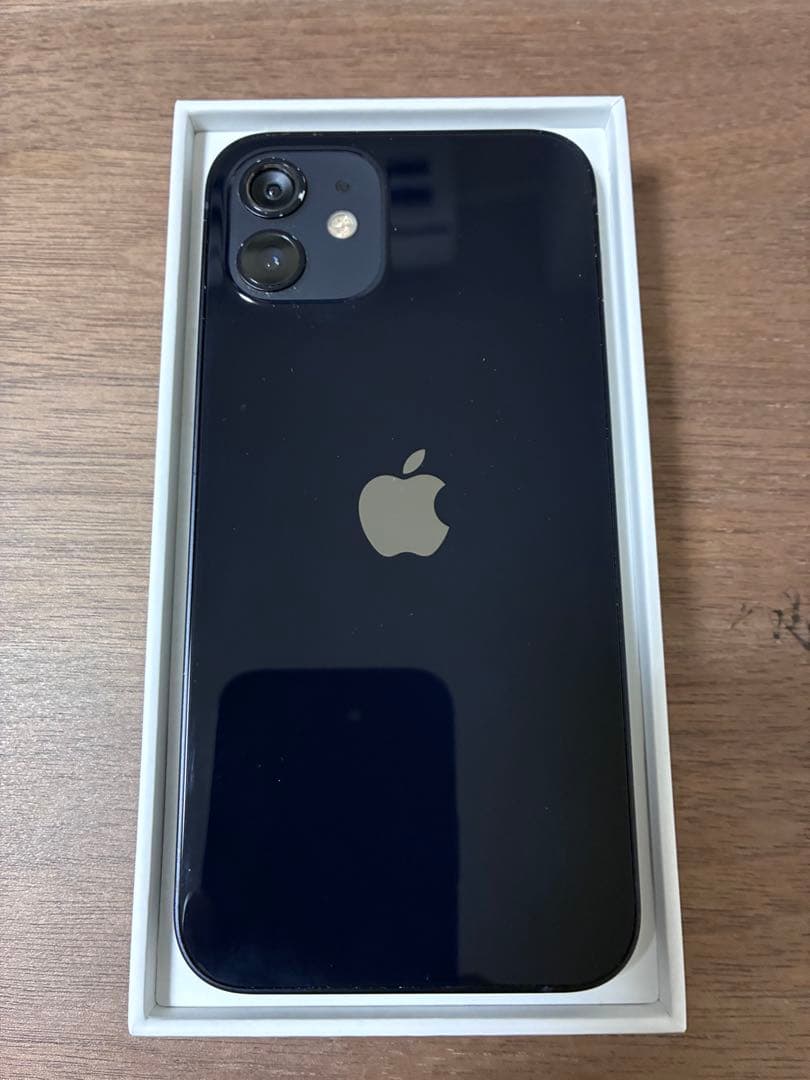 【89%】iPhone12 64GB ブラック　SIMフリー