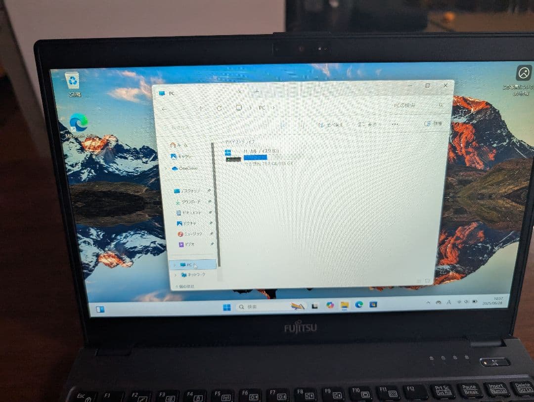富士通 LIFEBOOK UH90/B3 ノートPC