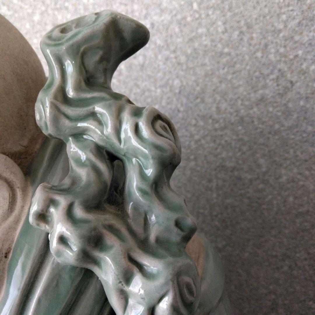 ＜希少＞ 布袋様 七副神 陶器人形 アンティーク 骨董品