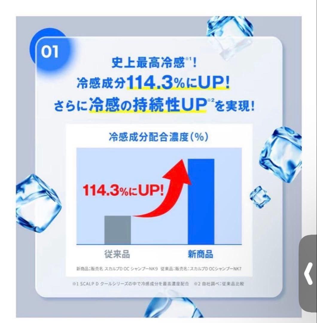 新品未使用SCALP D DRY シャンプー 付け替え2本セット