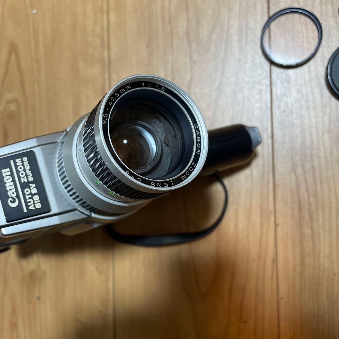 Canon 518 SV super ビデオカメラ