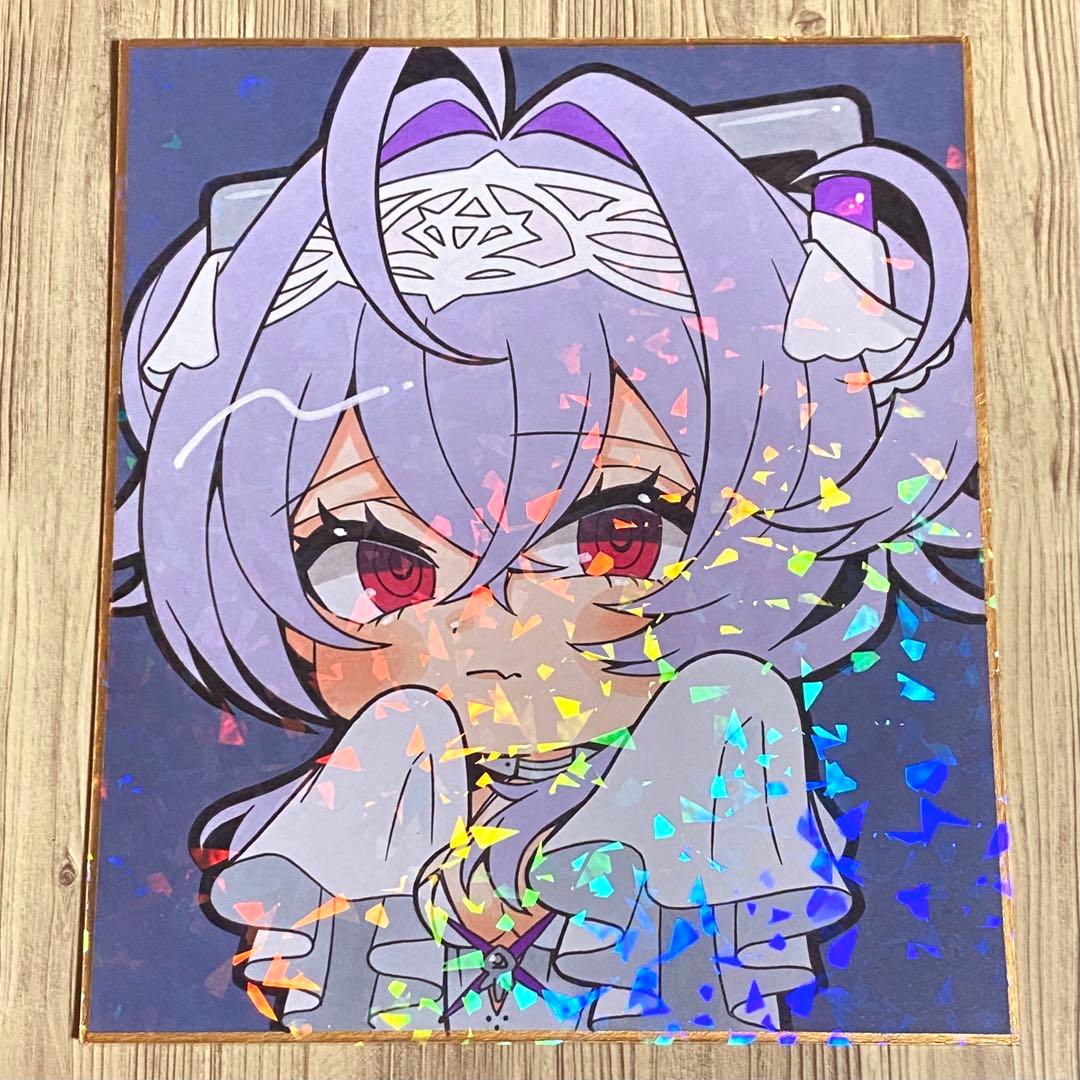 大きめサイズ＊NIKKE リバーレリオ 手描きイラスト色紙