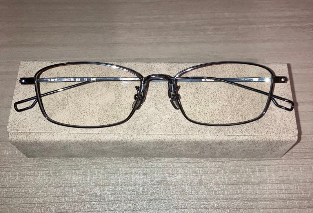 フォーナインズ　999.9 S-627T 新品　未使用　ガンメタリック