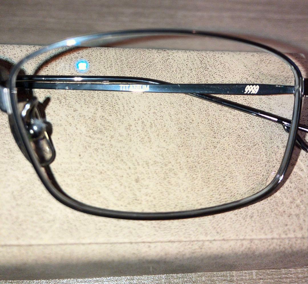 フォーナインズ　999.9 S-627T 新品　未使用　ガンメタリック