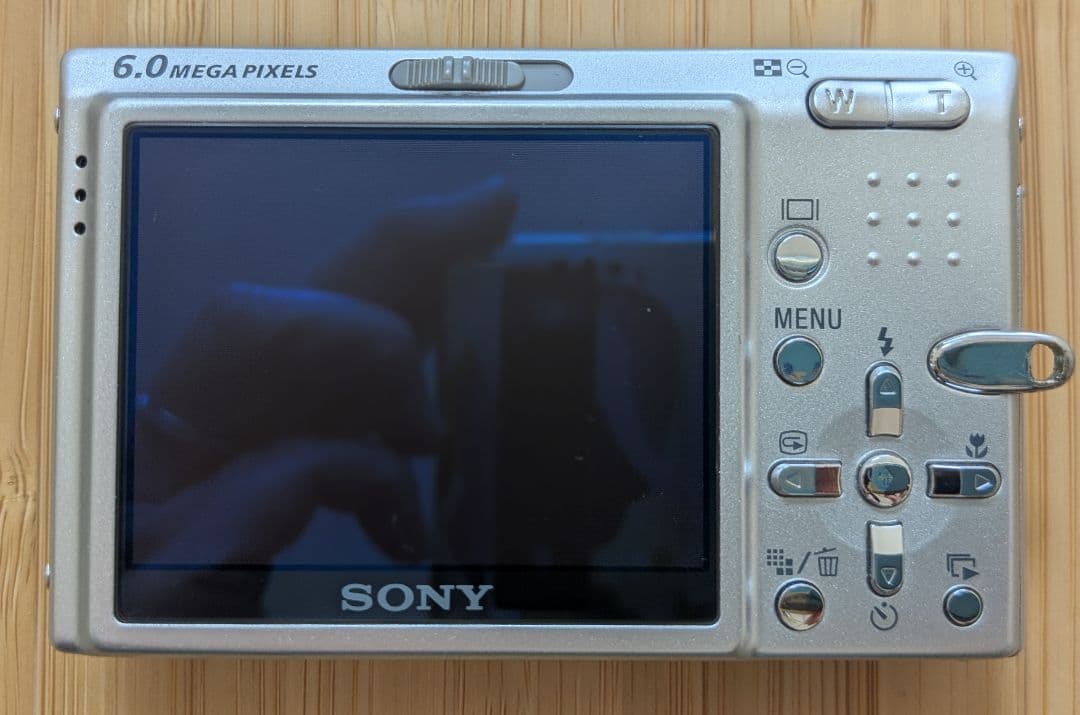 【動作確認済み】SONY cybershot dsc-t9