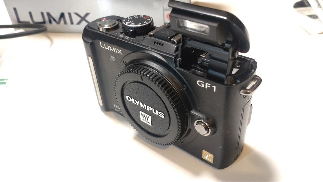 Panasonic GF1 ミラーレスカメラ