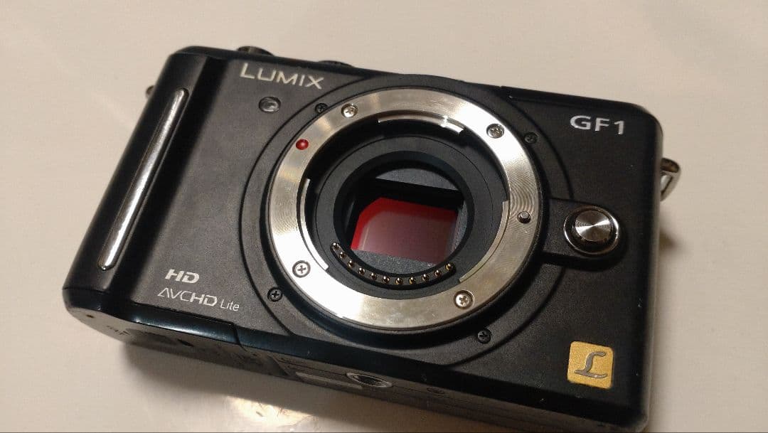 Panasonic GF1 ミラーレスカメラ