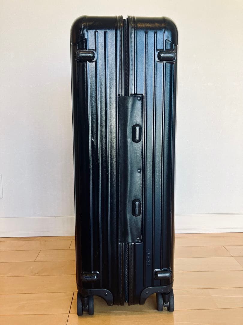 RIMOWAリモワ　スーツケース　サルサ　4輪　マットブラック　86リットル
