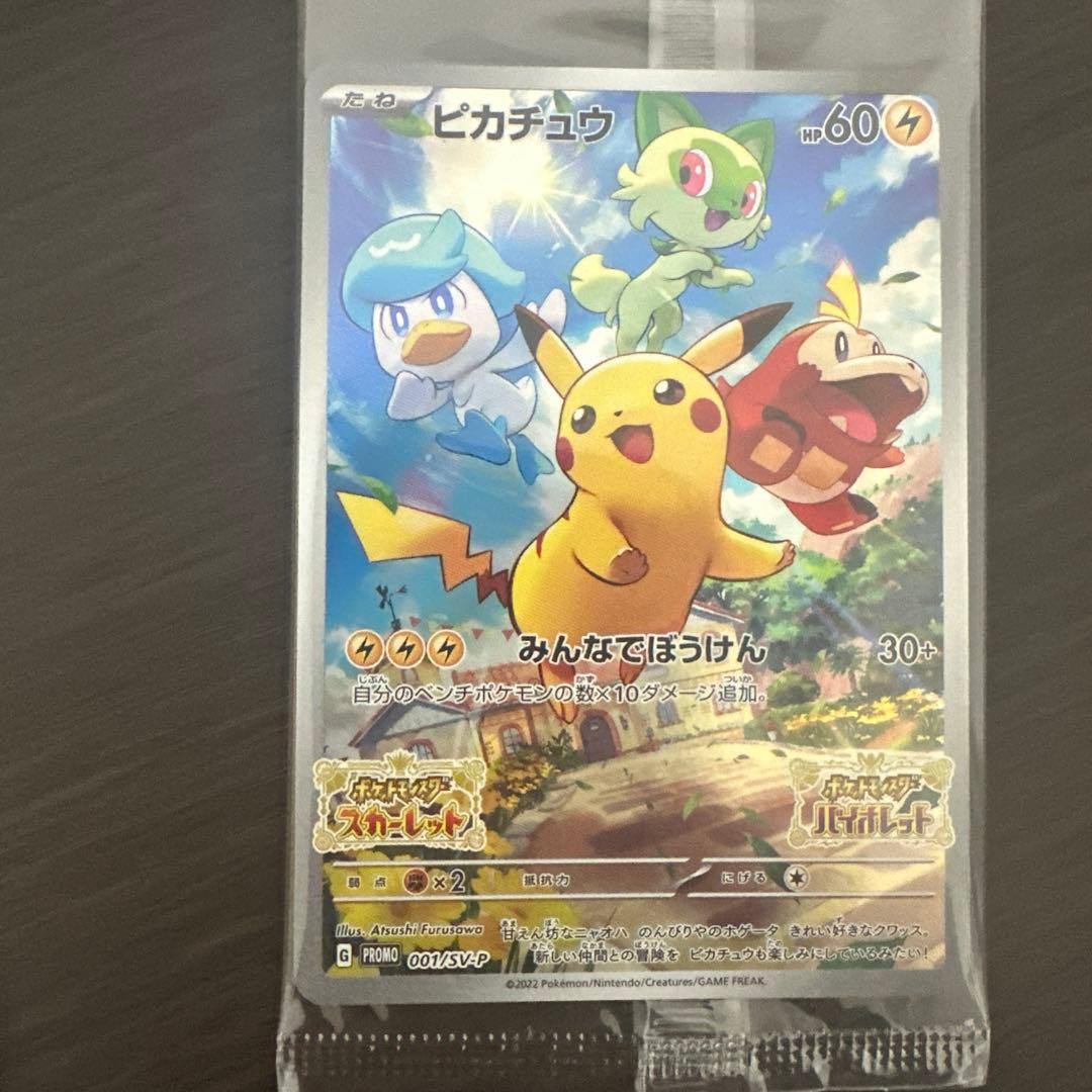ポケモンカード　ピカチュウ プロモカード 2枚セット