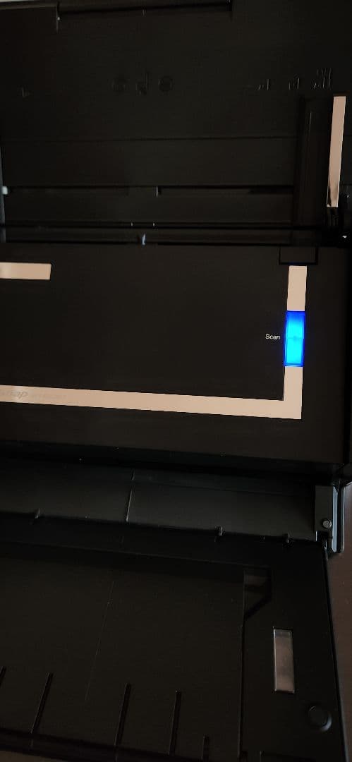 動作確認 富士通 ScanSnap S1500ドキュメントスキャナー