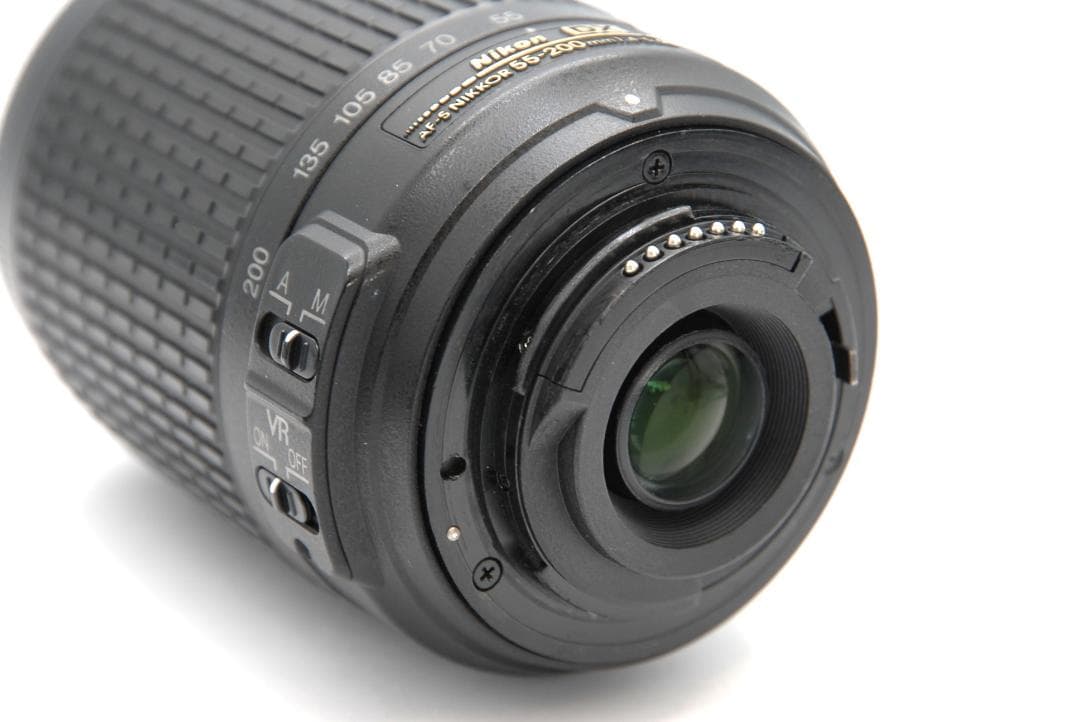 Nikon AF-S 55-200mm f4-5.6G ED DX 望遠 動作◎