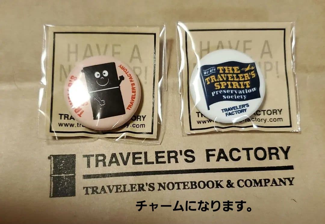 トラベラーズファクトリー14周年記念カンバッジ限定エアポート　成田空港　入手困難