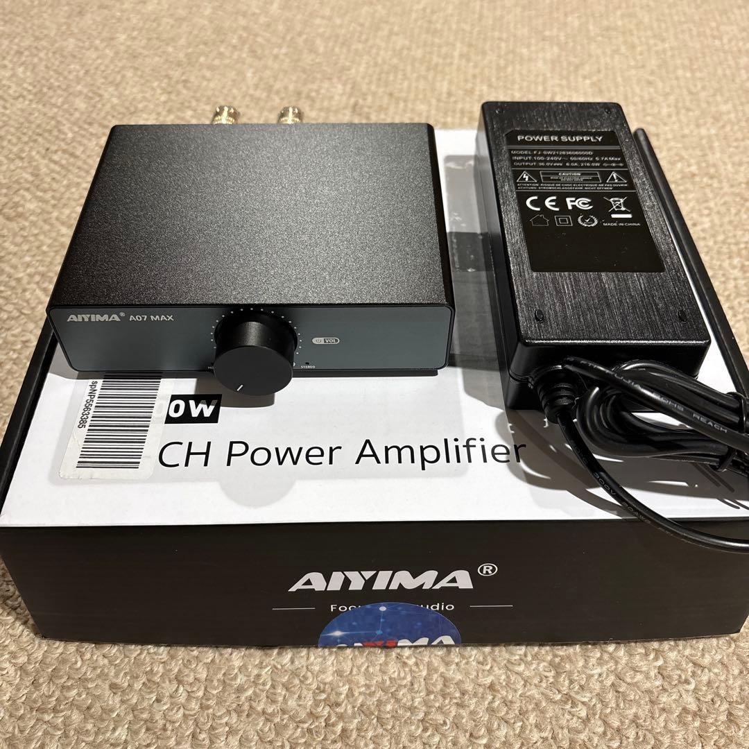 AIYIMA A07 MAX 300W 2.0CH パワーアンプ