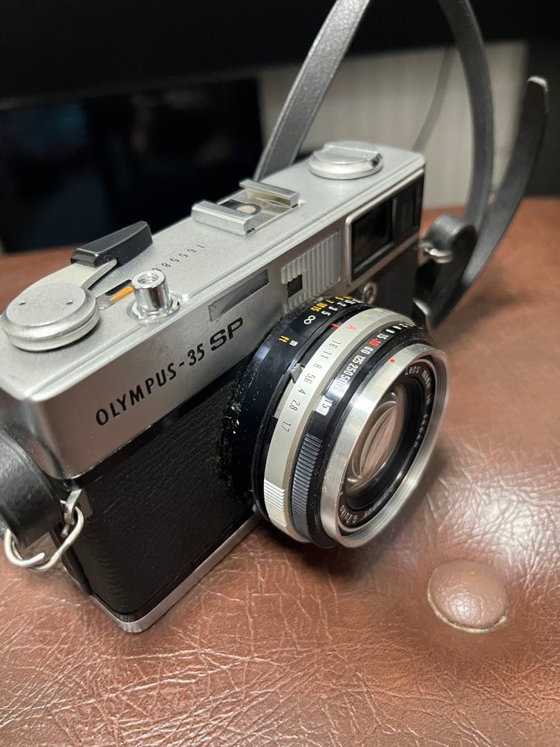 オリンパス Olympus-35 SP G.Zuiko 42mm F1.7