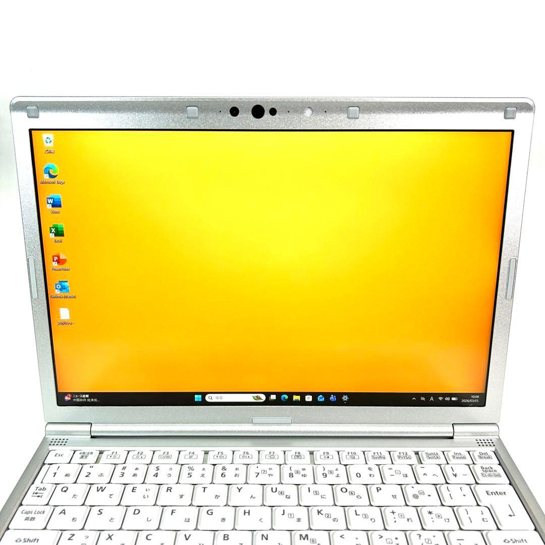 超美品 Panasonic Let's note SV9 バッテリー新品 LTE
