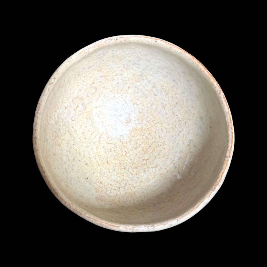 《茶道具》萩焼 濱中月村造 茶碗 抹茶碗 共箱 共布