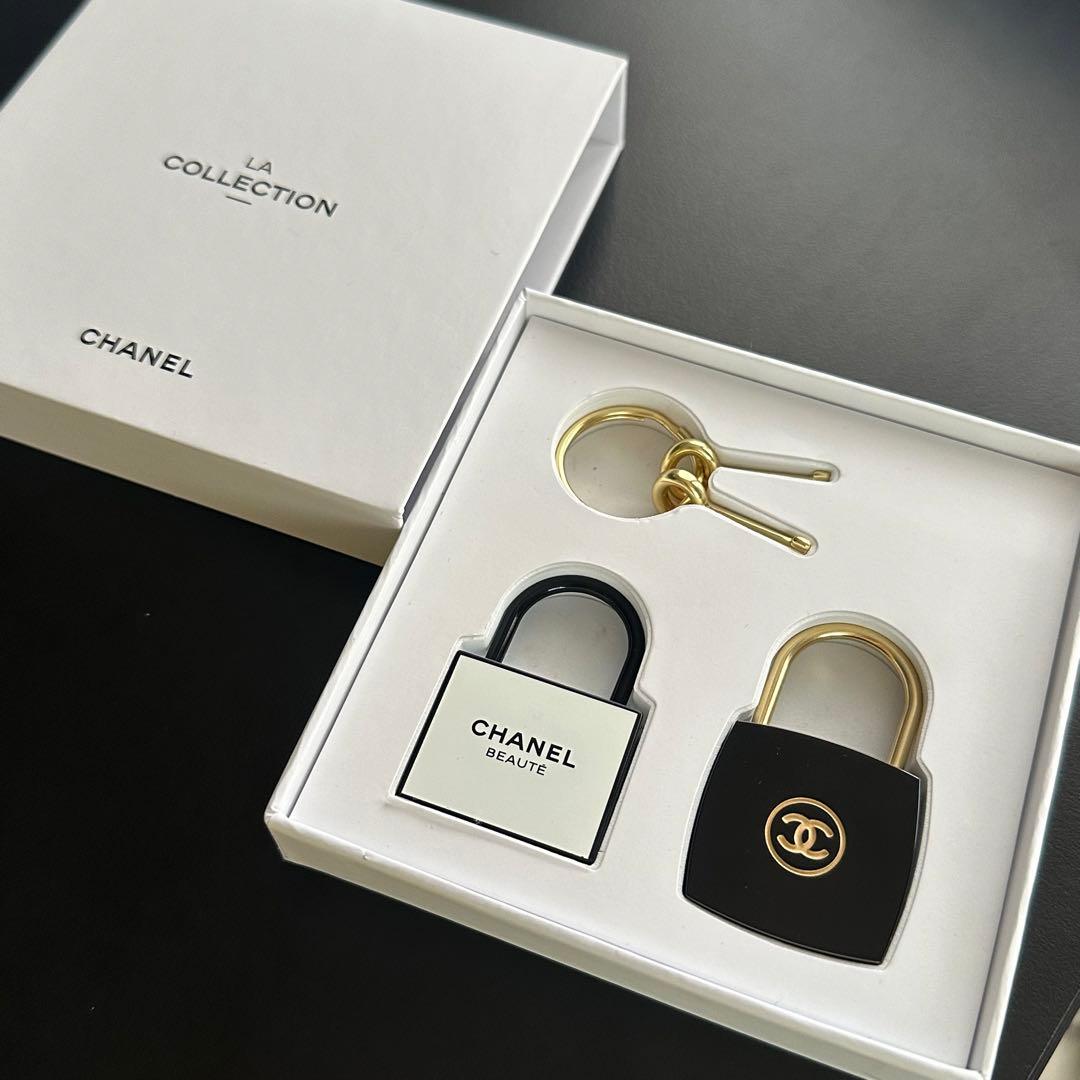 CHANEL LA COLLECTION 南京錠セット