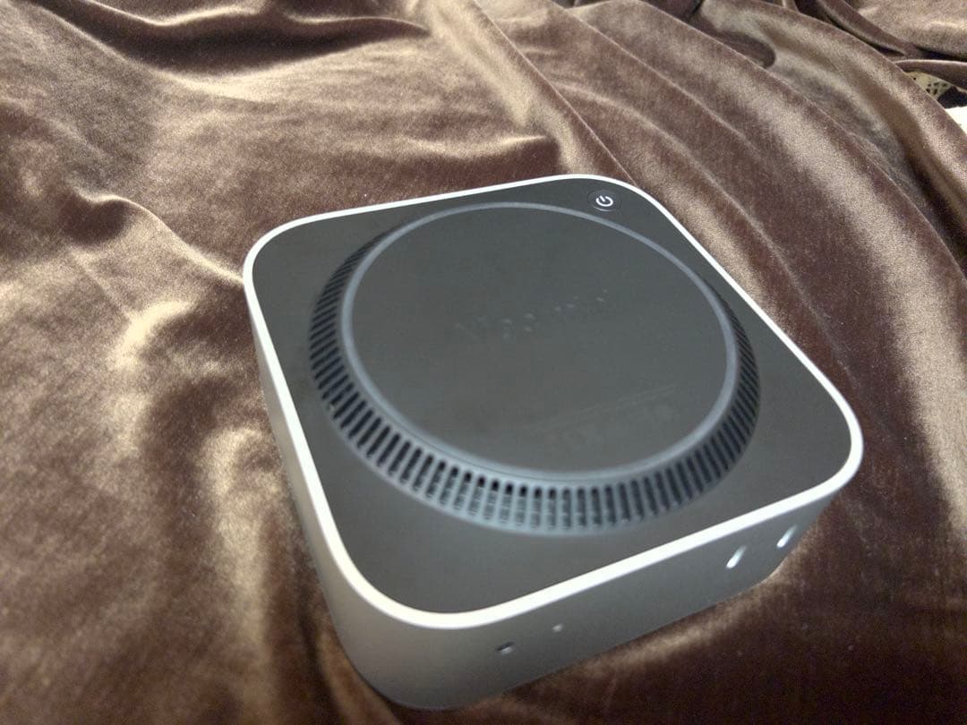【極美品・保証付】Mac mini M4 16GB/256GB 最新モデル