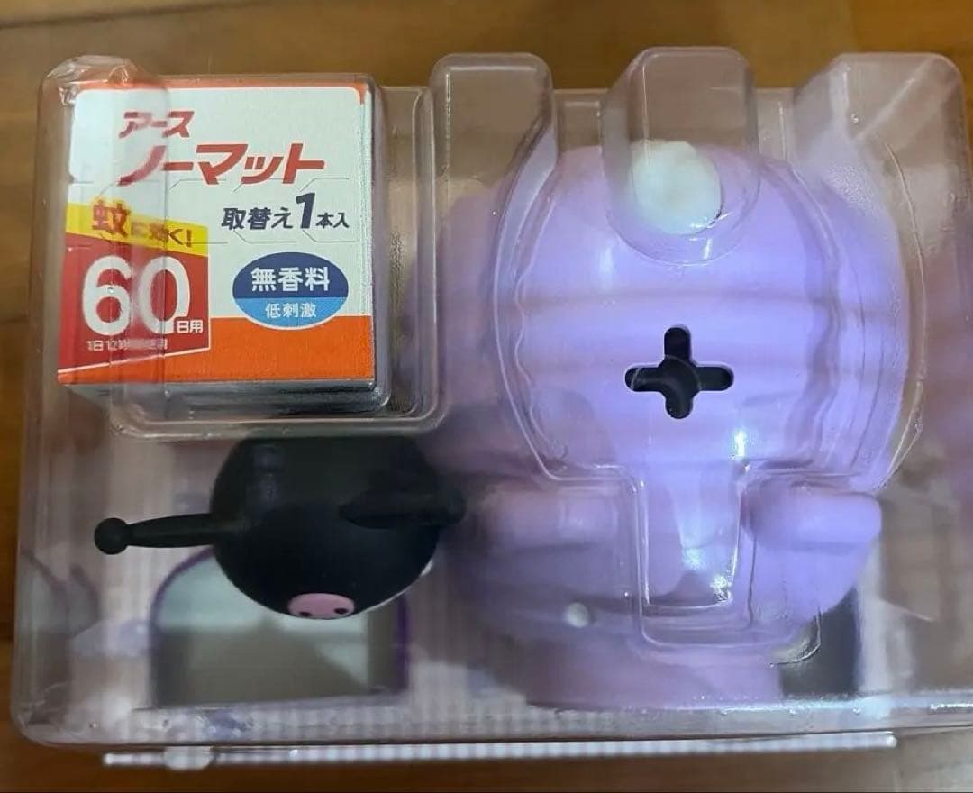 【限定コラボデザイン】サンリオ　クロミ　アースノーマット　家電　無香料　春　夏