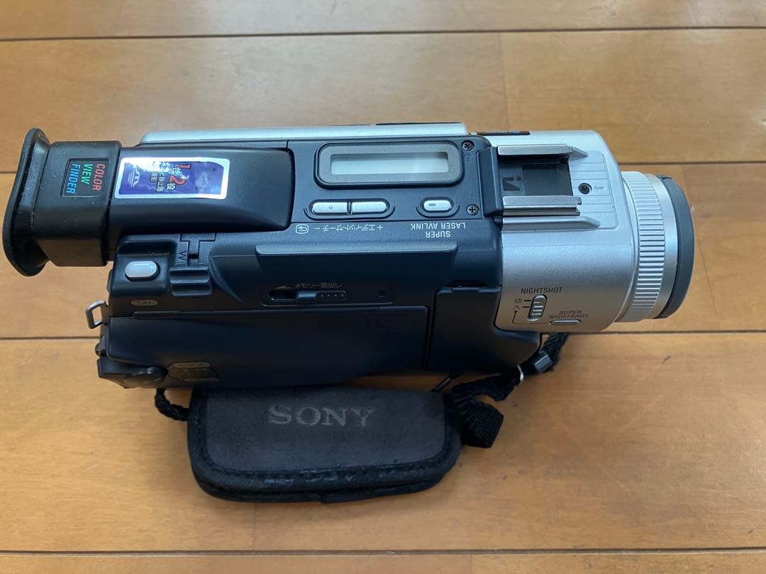 SONY デジタルビデオカメラレコーダー DCR-TRV17K