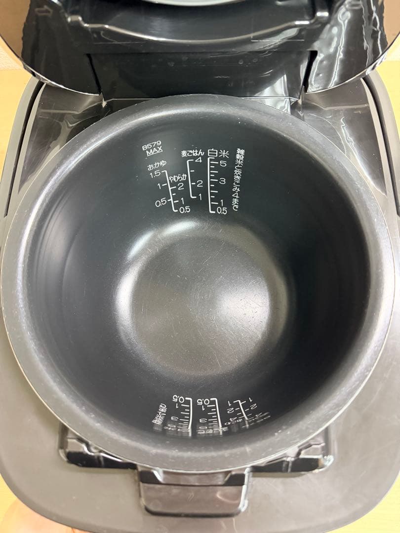 象印 NW-JW10 炊飯器5.5合 豪炎かまど釜 動作品 日本製 2021年製