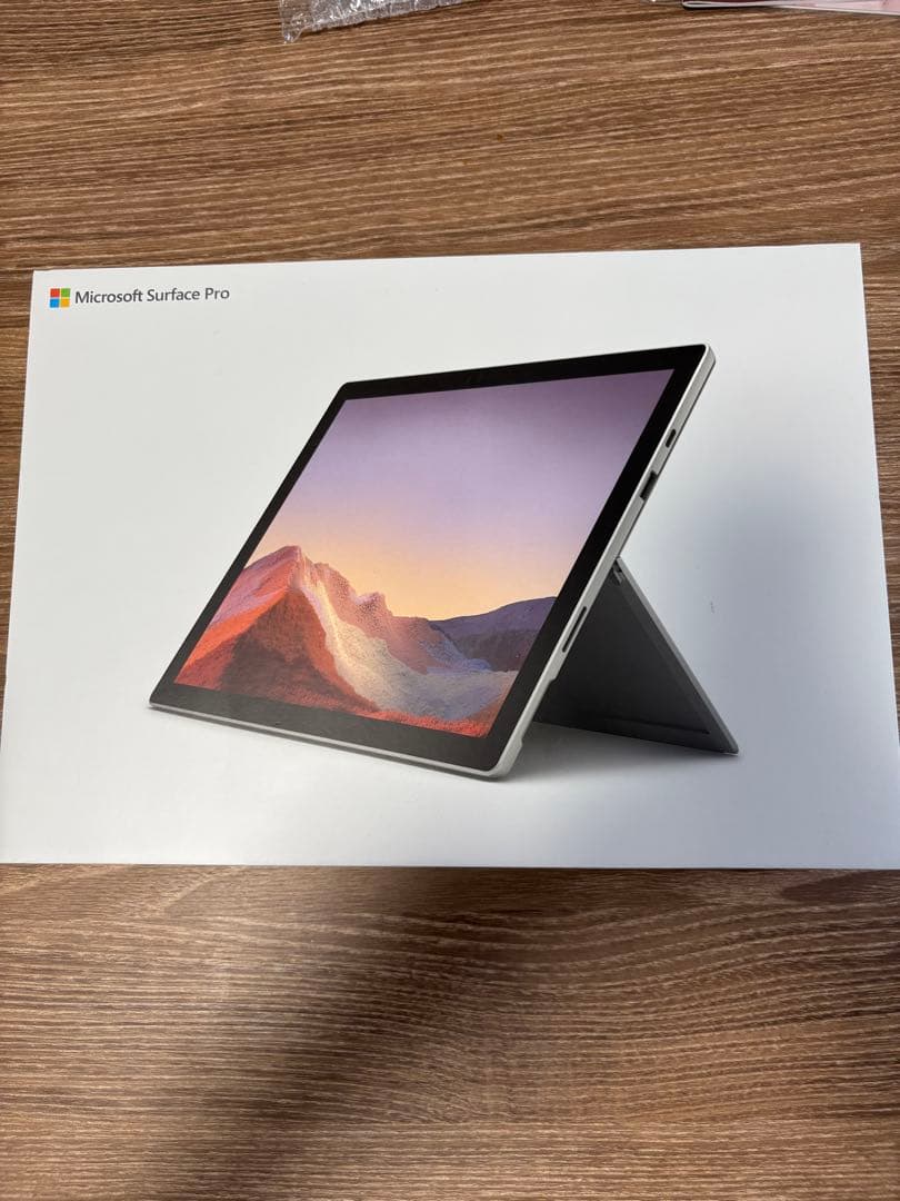 Windowsタブレット本体 Microsoft Surface Pro7 128GB 8GB