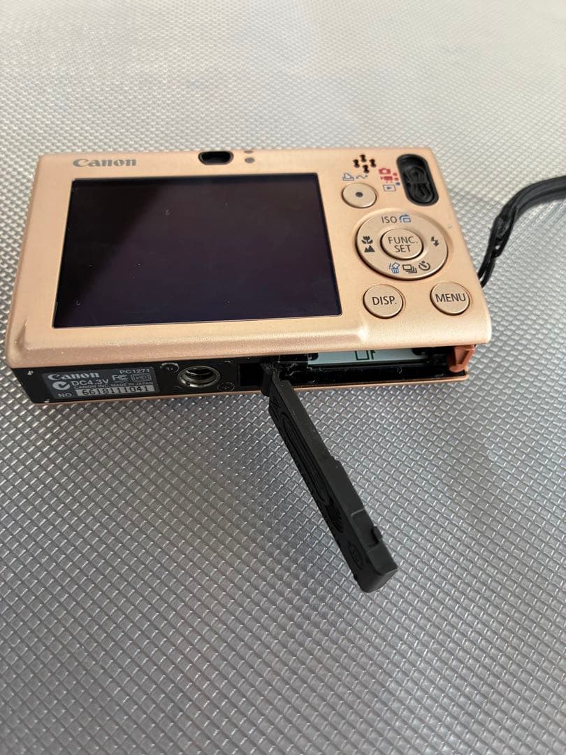 【ジャンク】Canon IXY DIGITAL 20 IS