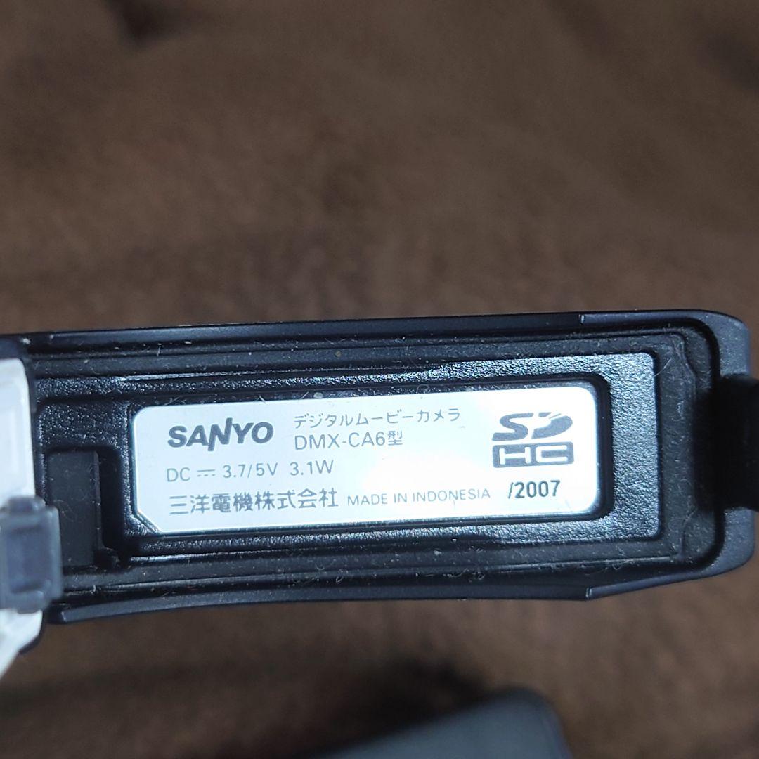 Xacti ザクティ★動作品 DMX-CA6★デジタルムービーカメラ送料無料