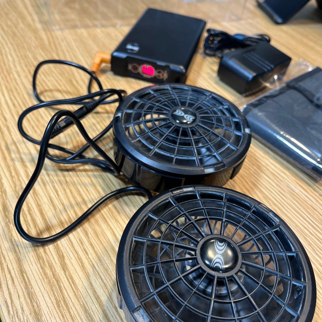 空調服 18V スターターキット