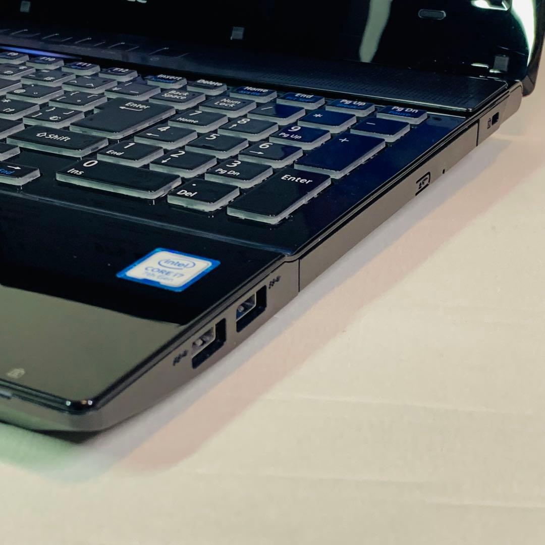 Core i7✨SSD2TB✨32GB✨オフィス✨Windows✨ノートパソコン